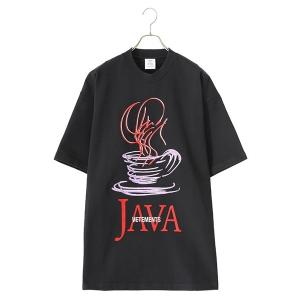 tシャツ Tシャツ メンズ VETEMENTS / ヴェトモン : JAVA EMBROIDERED T-SHIRT : UE54TR220B「RIP｜zozo