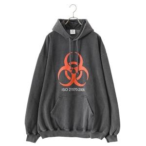 メンズ パーカー VETEMENTS / ヴェトモン : GENETICALLY MODIFIED HOODIE : UE54HD580B「RIP」｜zozo