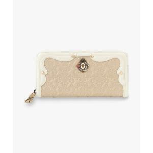 ANNA SUI（アナスイ） 財布 がま口 長財布 316110 セルパン 牛革 本革