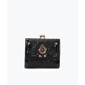 ANNA SUI（アナスイ） 二つ折り財布 財布 TITIソフト 口金二つ折り財布