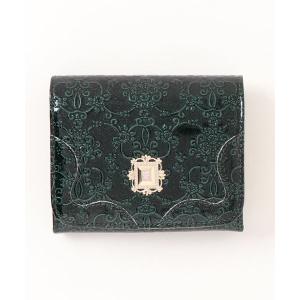 ANNA SUI（アナスイ） 折財布 ノヴァ BOX二つ折り財布 : Clover Leaf
