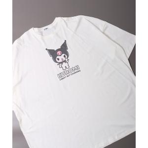 レディース ルームウェア パジャマ sanrio クロミ  キングサイズ  Tシャツ 半袖｜zozo