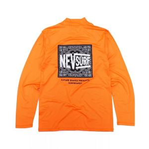 ラッシュガード NEVSURF　長袖ラッシュガード メンズ
