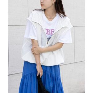 ベスト シアーリネンアノラックベスト