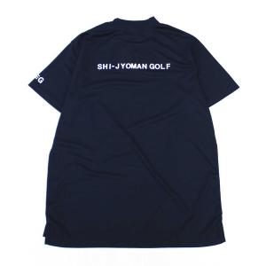 ゴルフ 「GOLF」ゴルフウェア　接触冷感モックネックT メンズ