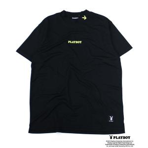 tシャツ 「GOLF」ゴルフウェア　PLAYBOY　接触冷感モックネックT メンズ