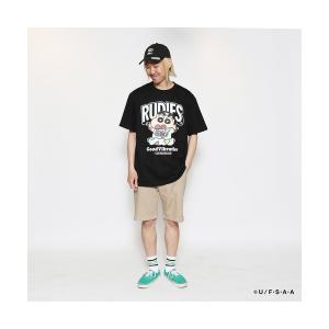 tシャツ RUDIE'SxCRAYON SHINCHAN NIGHT OWL TEE / ルーディーズ クレヨンしんちゃん ナイトオウル Tシャツ メンズ