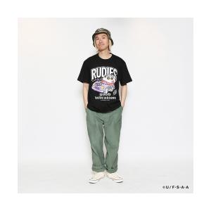 tシャツ RUDIE'SxCRAYON SHINCHAN LOCAL DRIVE TEE / ルーディーズ クレヨンしんちゃん ローカル ドライブ T