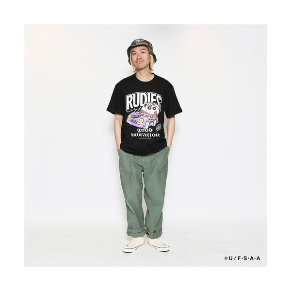 tシャツ RUDIE'SxCRAYON SHINCHAN LOCAL DRIVE TEE / ルーデ...