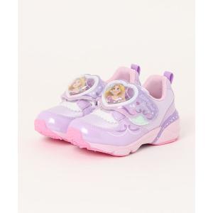 スニーカー Disney ディズニー リトルマーメイド アリエル キッズ ライトアップシューズ「光る靴」 DN C1319 キッズ 子供 女の子