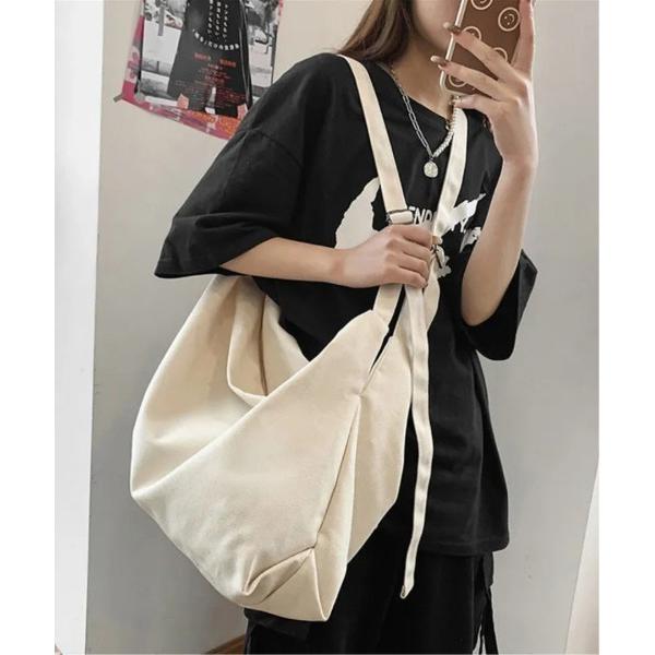 ショルダーバッグ 「 STYLE NUMBER / スタイルナンバー 」 ビッグキャンバスショルダー...