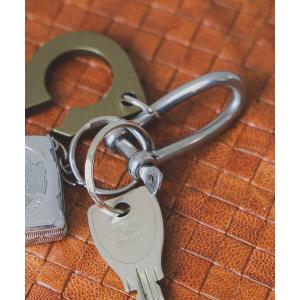 bPr BEAMS（bPrビームス） キーホルダー GLOMA NAUTICA / Carabiner