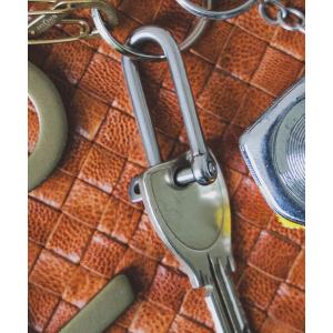 bPr BEAMS（bPrビームス） キーホルダー GLOMA NAUTICA / Carabiner