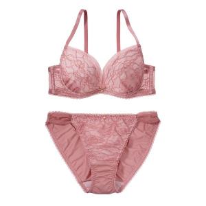 ブラジャー ショーツセット 「脇高カップで盛りメ...の商品画像