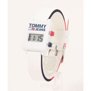 腕時計 レディース 「TOMMY HILFIGER」トミージーンズ DIGITAL WATCH｜zozo