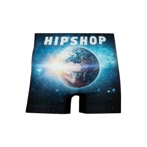 ボクサーパンツ SPACE/宇宙　アンダーパンツ／メンズ／ポリエステルタイプ ボクサーパンツ／HIPSHOP（ヒップショップ）