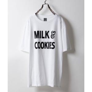 tシャツ Tシャツ メンズ MILK＆COOKIES T-SHIRT