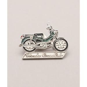 バッジ BUTTON＆CUFFLINKS　ボタンアンドカフリンクス：HONDA　ホンダ：Cross