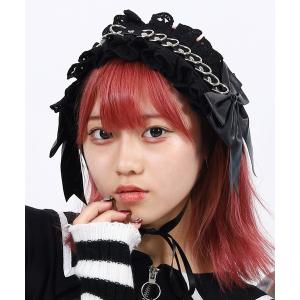 ヘッドドレス-ribbon- ヘッドドレス-ribbon- SPINNS レースヘッドドレス : ZOZOTOWN Yahoo!店