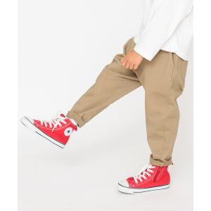 パンツ チノパン ガーデナーテーパードツイルパンツ_BRANSHES(ブランシェス)