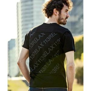tシャツ Tシャツ メンズ 1PIU1UGUALE3 RELAX(ウノピゥウノウグァーレトレ リラックス)バックロゴプリント半袖Tシャツ｜ZOZOTOWN Yahoo!店