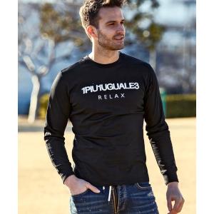 美品　1piu1uguale3 ビンテージ加工サーマル　Tシャツ　七分袖 51ElmDAzcZL._AC_SX425_.jpg