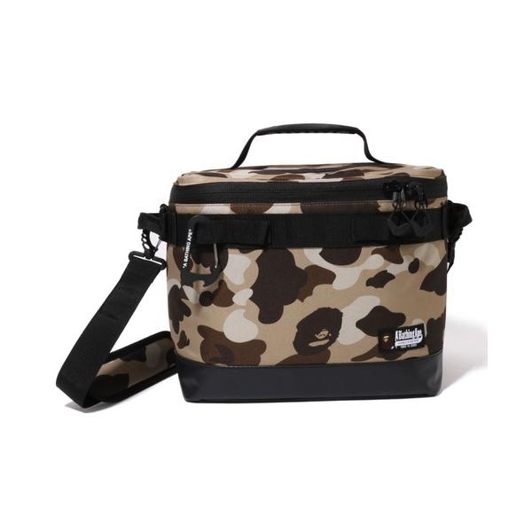 メンズ BAPE CAMO SOFT COOLER M M