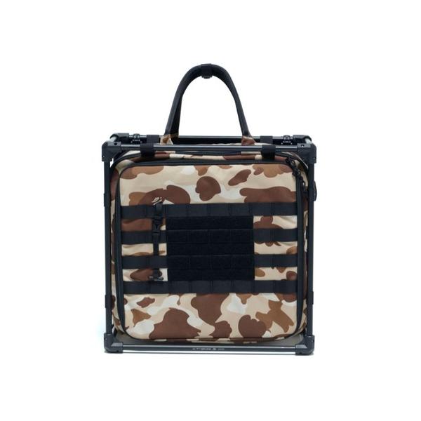 BAPE × HELINOX COLOR CAMO TACTICAL FIELD OFFICE