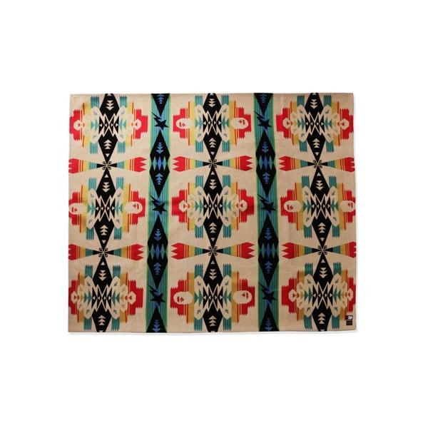 ラグ ラグマット BAPE X PENDLETON RUG MAT L M