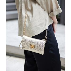 レディース ショルダーバッグ バッグ 「AULENTTI/オウレンティ」FLAP BAG / フラップバッグ｜zozo