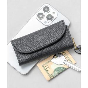 agnes b.（アニエスベー） キーケース レザーキーポーチ”Simon” MH18