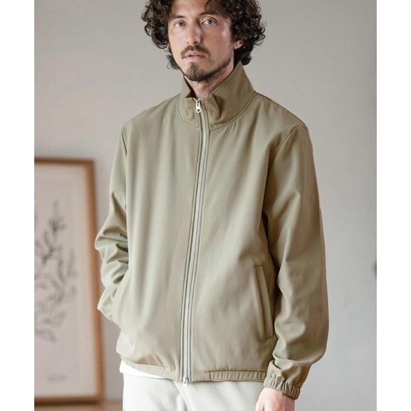ブルゾン アウター mj9341-BRUSHED STRETCH NYLON STAND COLLA...