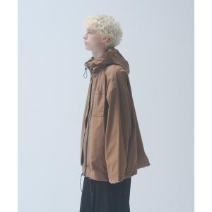 マウンテンパーカー ウインドブレーカー  LAYERED MOUNTAIN PARKER /レイヤードマウンテンパーカー メンズ