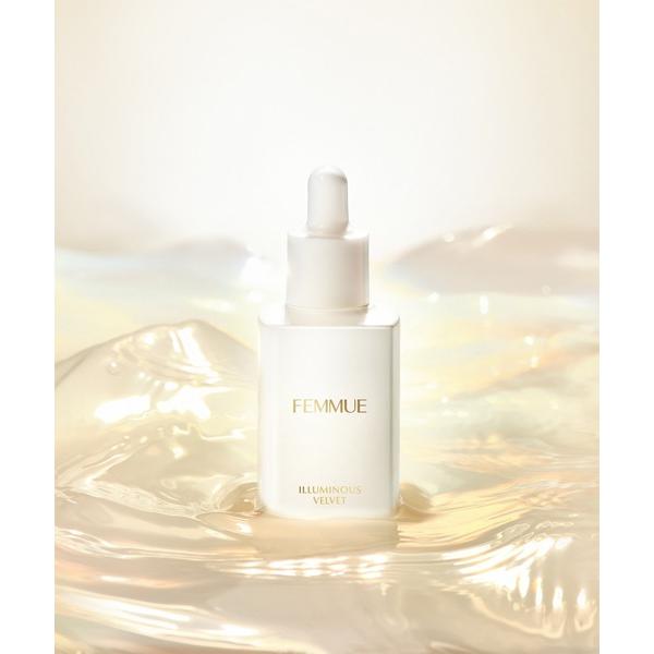 美容液 オイル クリーム ファミュ femmue イルミナス ベルベット