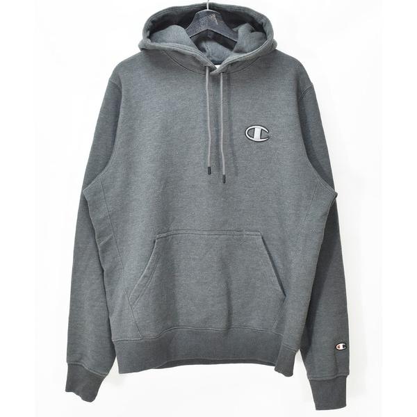 パーカー 「ヴィンテージ古着」Champion / チャンピオン SUPER FLEECE ロゴ刺繍...