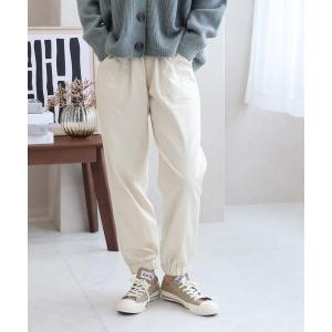 パンツ ジョガーパンツ テーパードパンツ イージーパンツ レディース