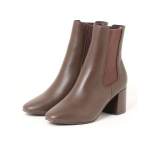 ブーツ piedi nudi/ピエディヌーディ 本革 美脚チェルシーブーツ（サイドゴア） レディース