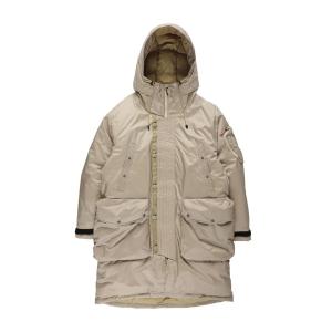 ナンガ アウター(メンズ) AURORA TEX DOWN FIELD HALF COAT  M  BEG アウター(メンズ) ナンガ AURORA TEX DOWN FIELD HALF COAT M BEG