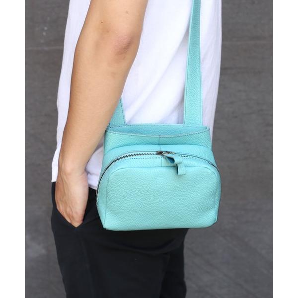 ショルダーバッグ バッグ 「Jamale」牛側レザーショルダーバッグ日本製 レディース メンズ