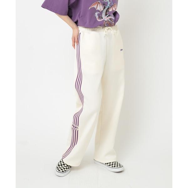 パンツ R4118 サイドＺＩＰトラックパンツ レディース