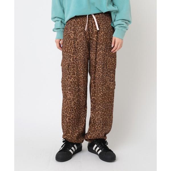 カーゴパンツ R4135 ＲＮＡレオパードカーゴパンツ レディース