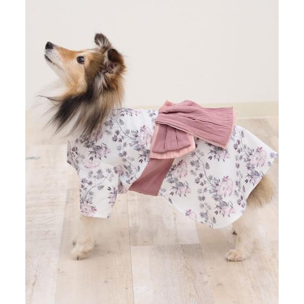 犬 服 DESIGNERS GUILD コラボ ペット浴衣　(4L-9L)