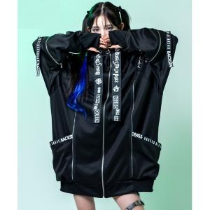 OY（オーワイ） パーカー S.R STONE HOODIE ZIP-UP/ストーンデザイン