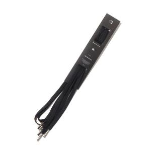 KicksWrap The Shoelaces Black 120cm / キックスラップ ザ シューレース