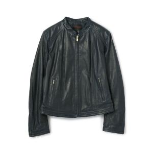 MACPHEE（マカフィー） レザージャケット ライダース ラムレザー