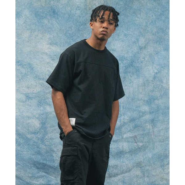 tシャツ BASIC HEAVYWEIGHT S/S FOOTBALL T-SHIRT / ベーシッ...