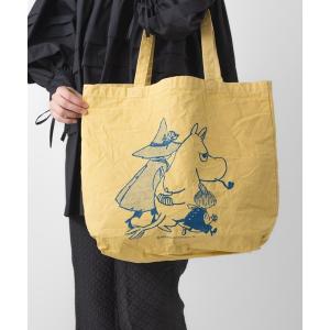 トートバッグ バッグ レディース MOOMIN / ムーミン トートバッグ 11ぴきのねこ A４サイズ対応 MM803789101112 WNI