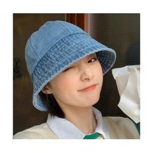 COACH（コーチ） 帽子 ハット スクリプト エンブロイダード デニム