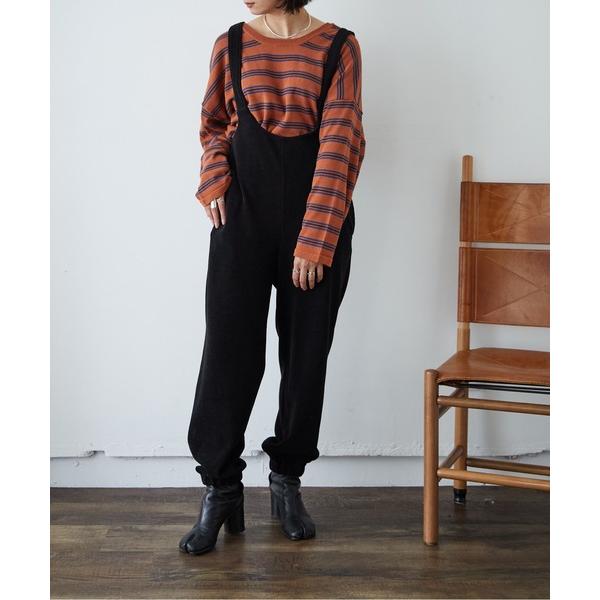 ニット MULTI BORDER KNIT