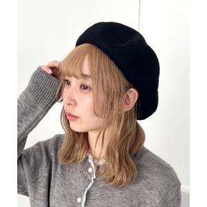 帽子 レディース 「15色展開」ベーシックベレー帽
